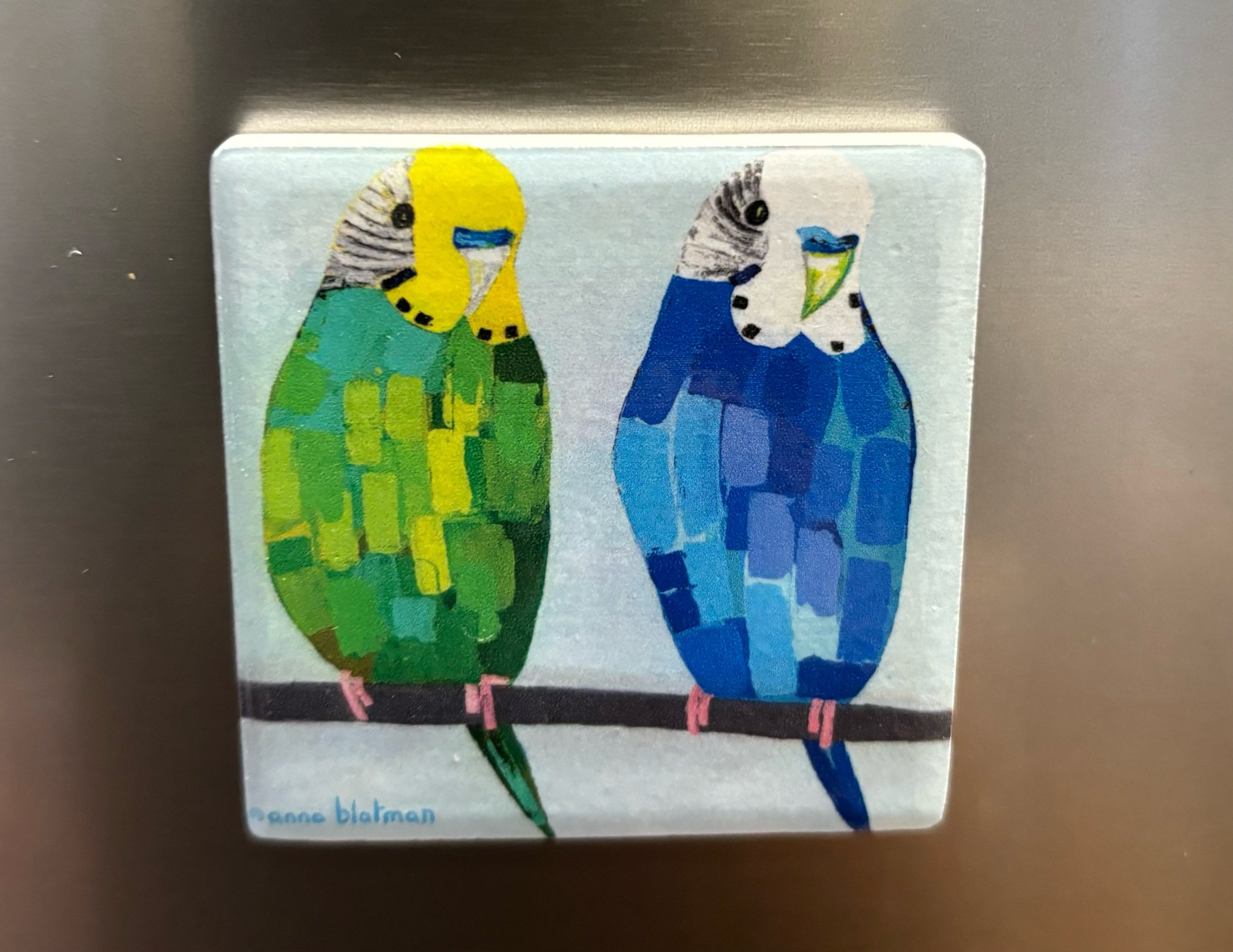 NEW Byron and Bruno Magnet