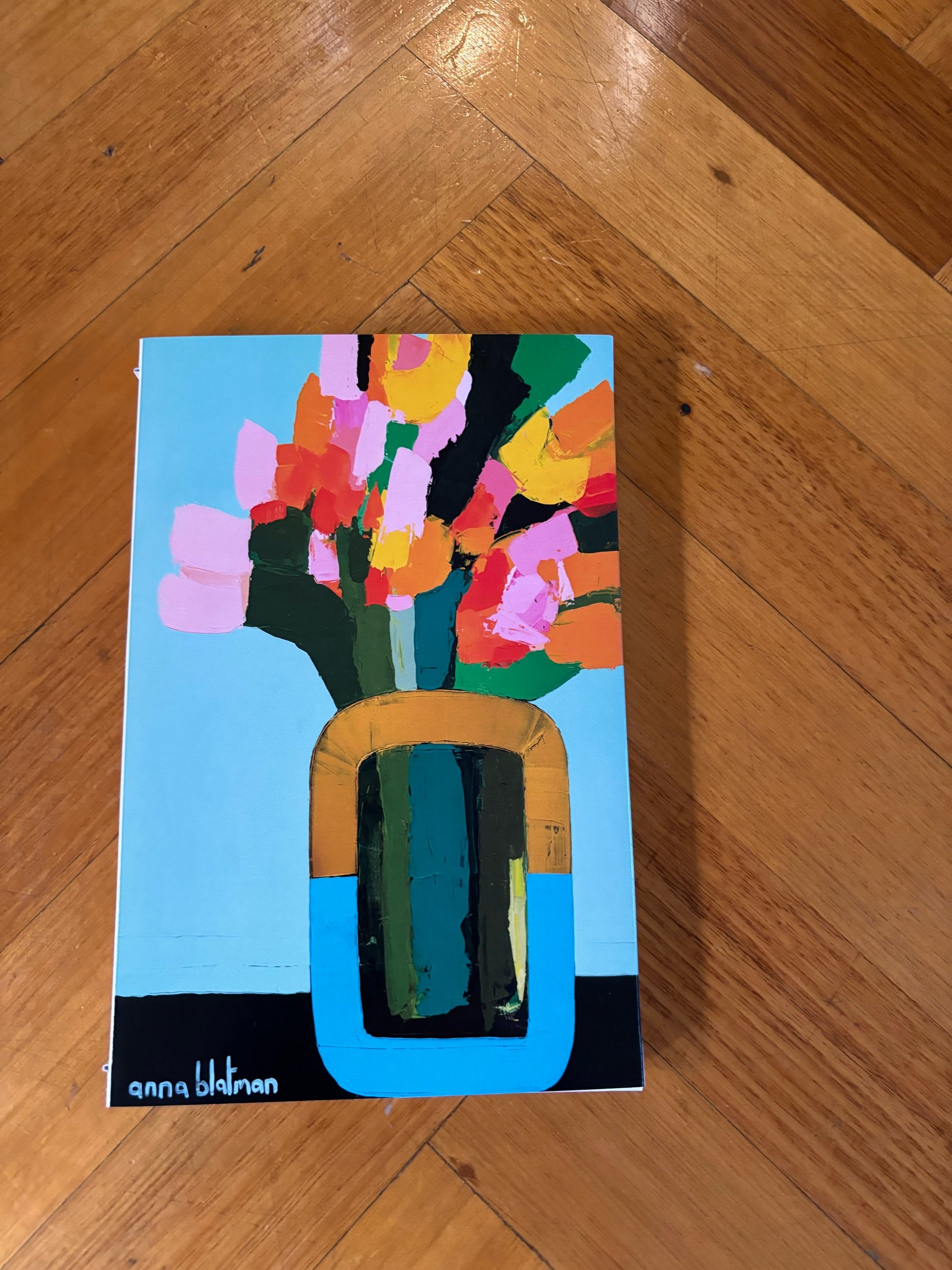 Anna Blatman Ophelia Teatowel