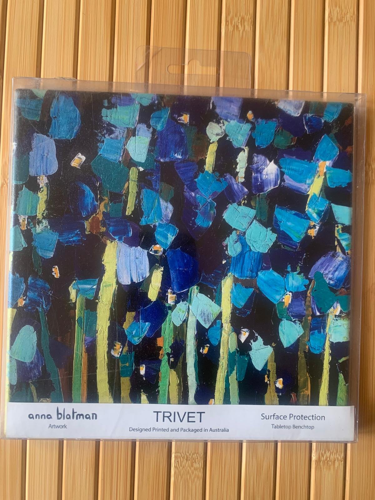 Anna Blatman Iris Trivet
