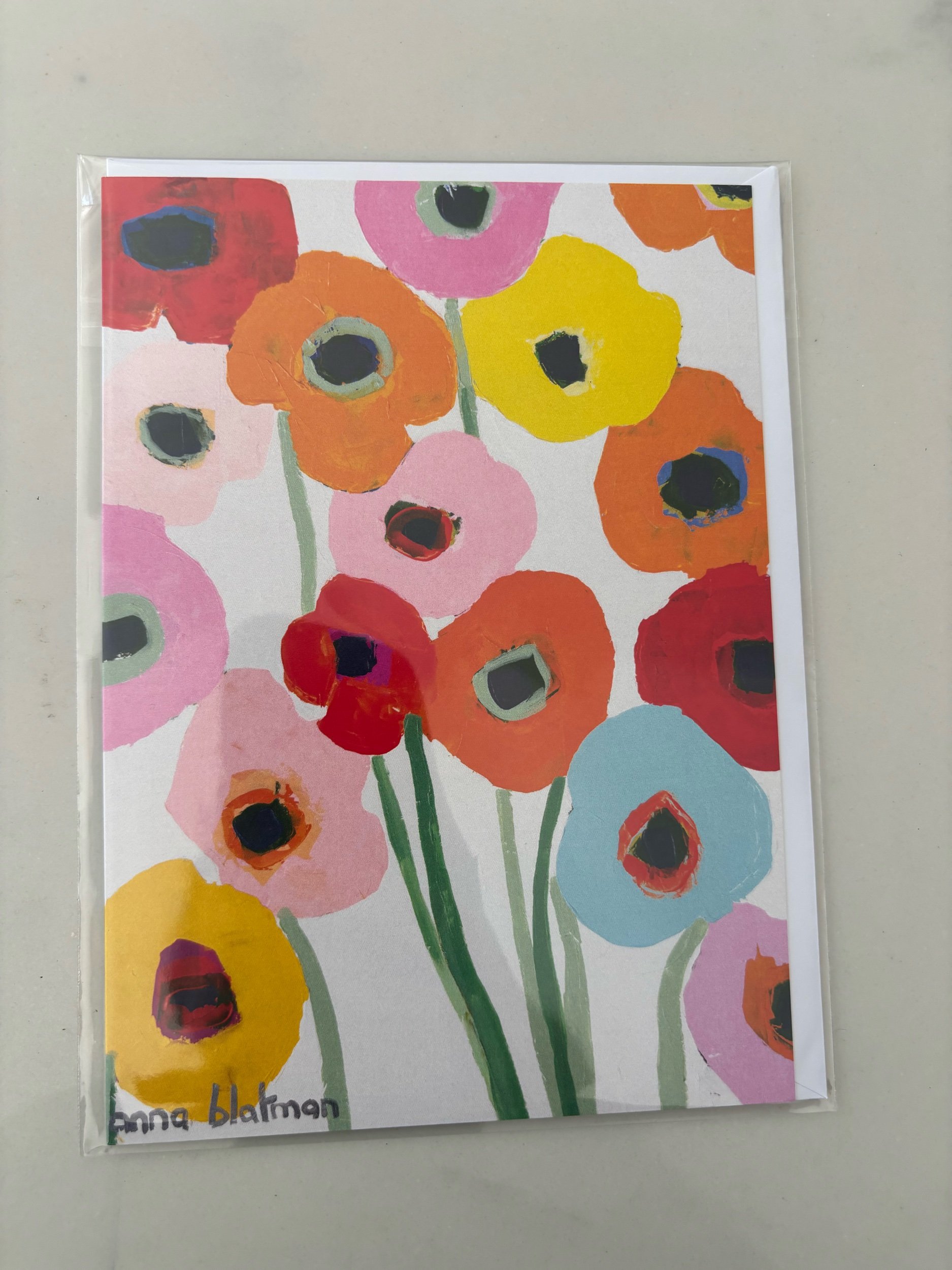 NEW Anna Blatman Hanniwick Card