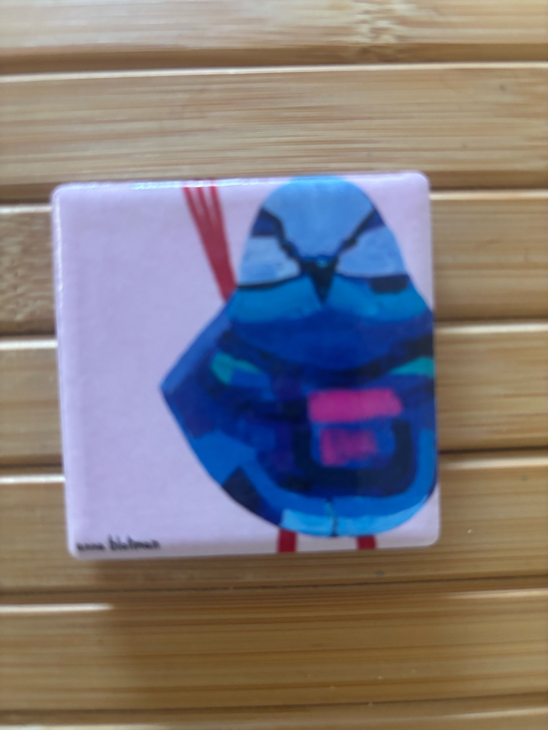 NEW Bleu Wren Magnet