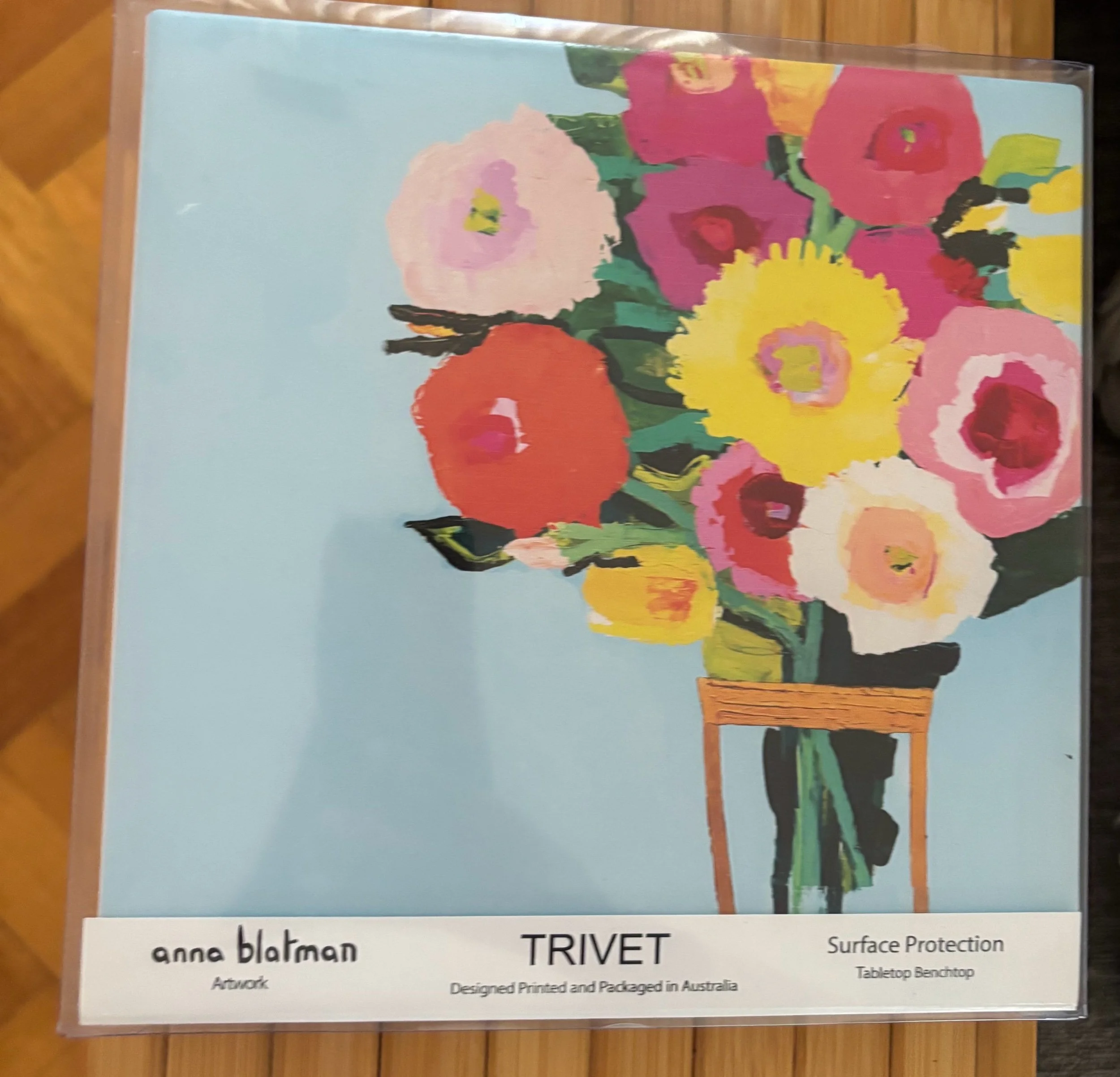 Anna Blatman Lisa  Trivet