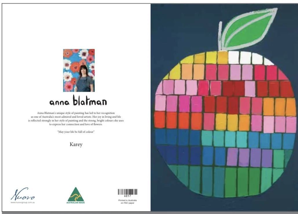 NEW Anna Blatman Karey  Apple Card