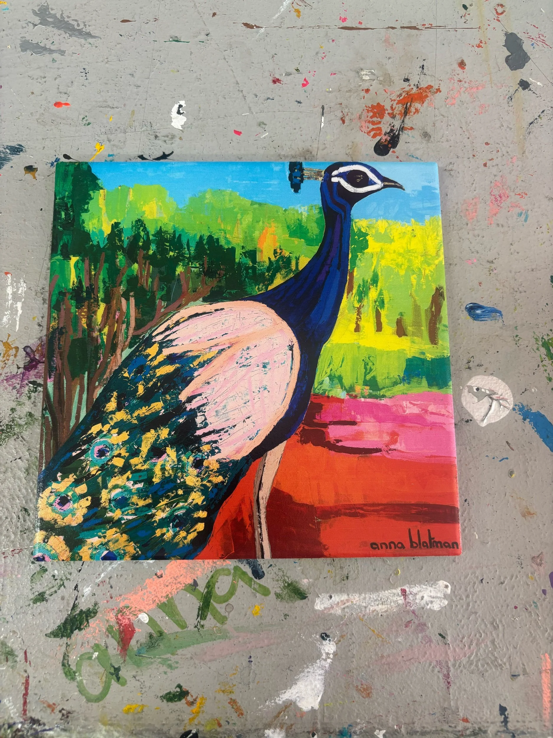 NEW Anna Blatman Dudley Trivet