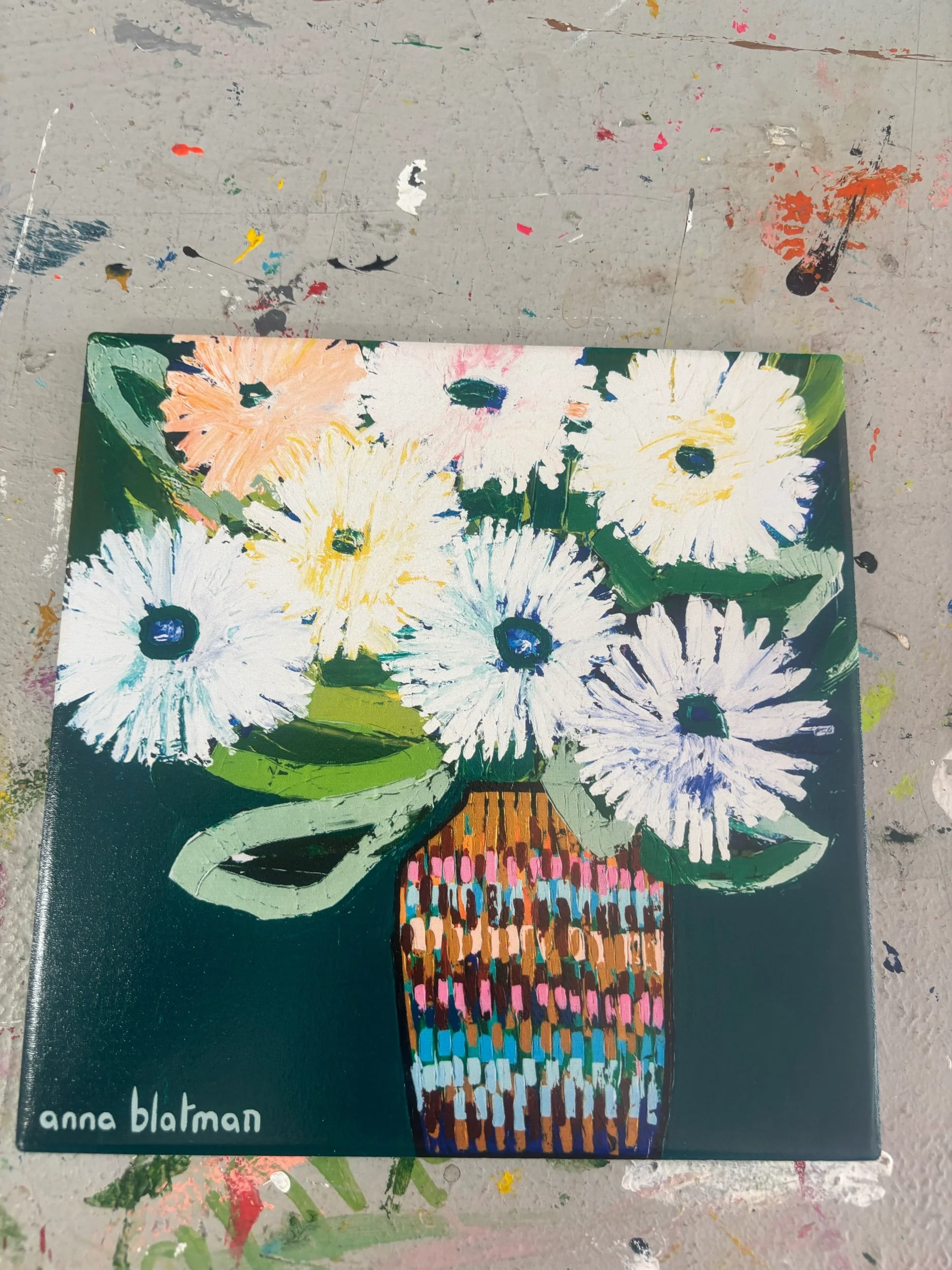 NEW Anna Blatman Antoinette  Trivet