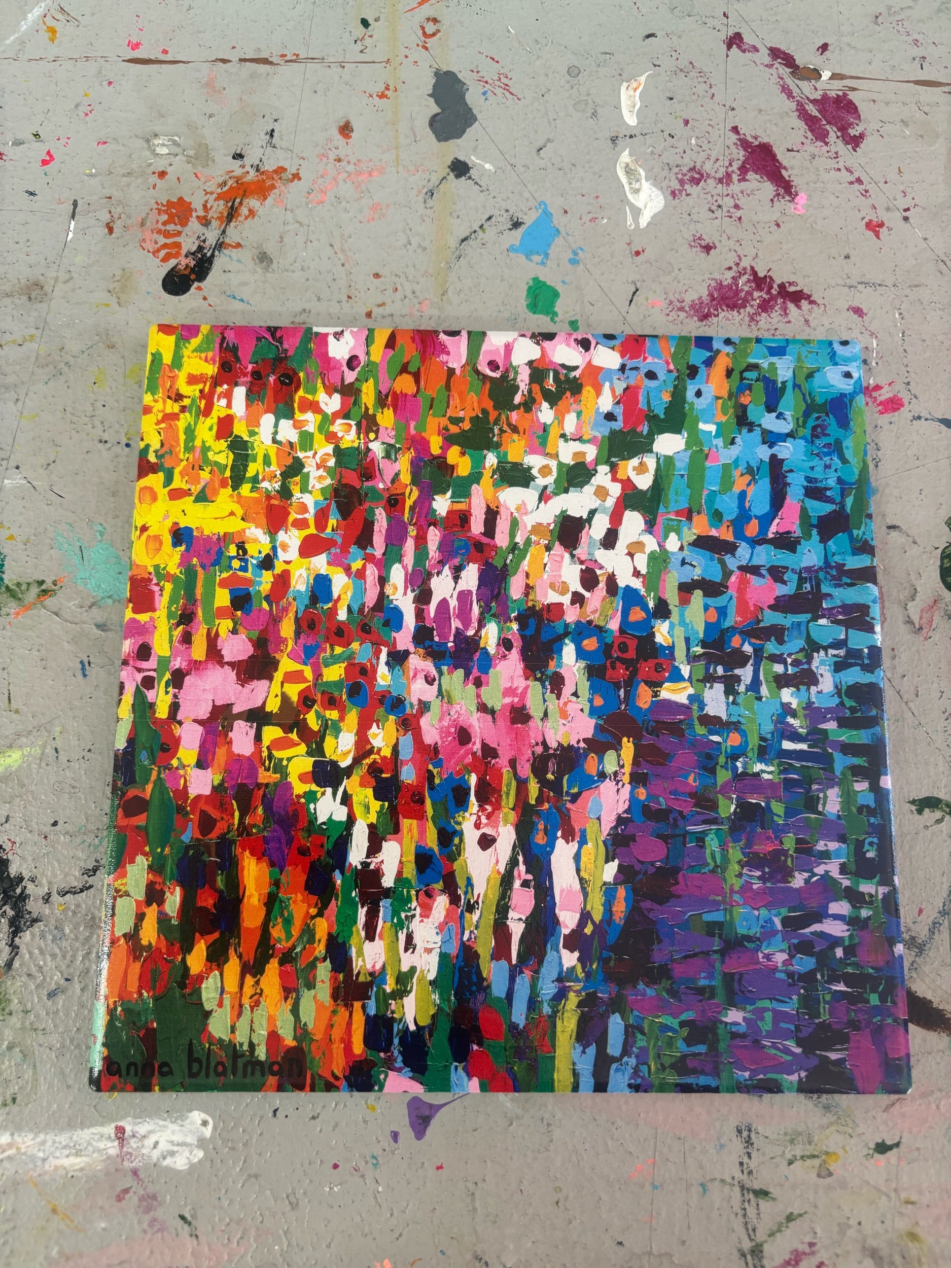 NEW Anna Blatman Life Trivet