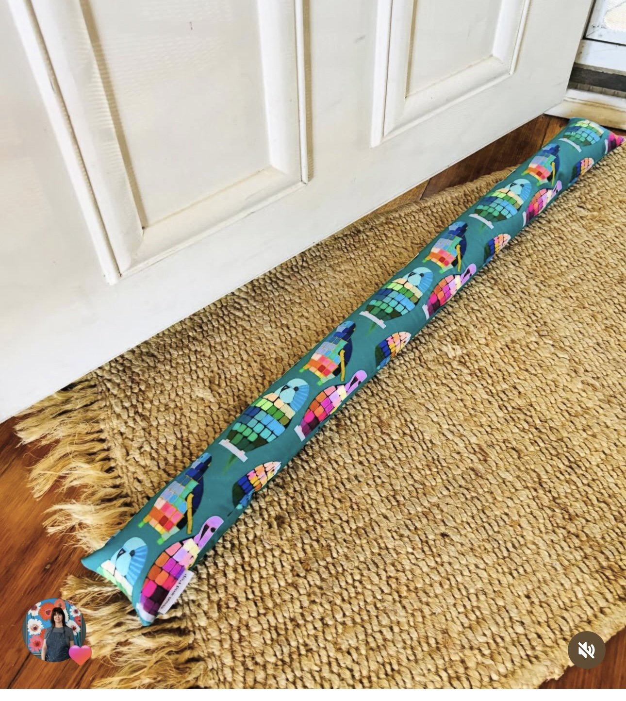 NEW Anna Blatman  All The  Birds Door Snake