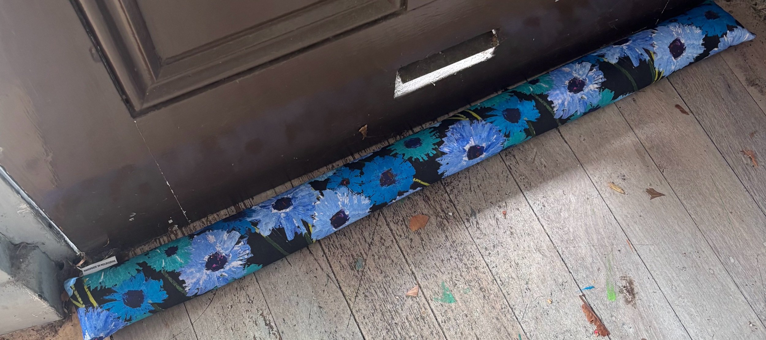 NEW Anna Blatman Foster  Door Snake