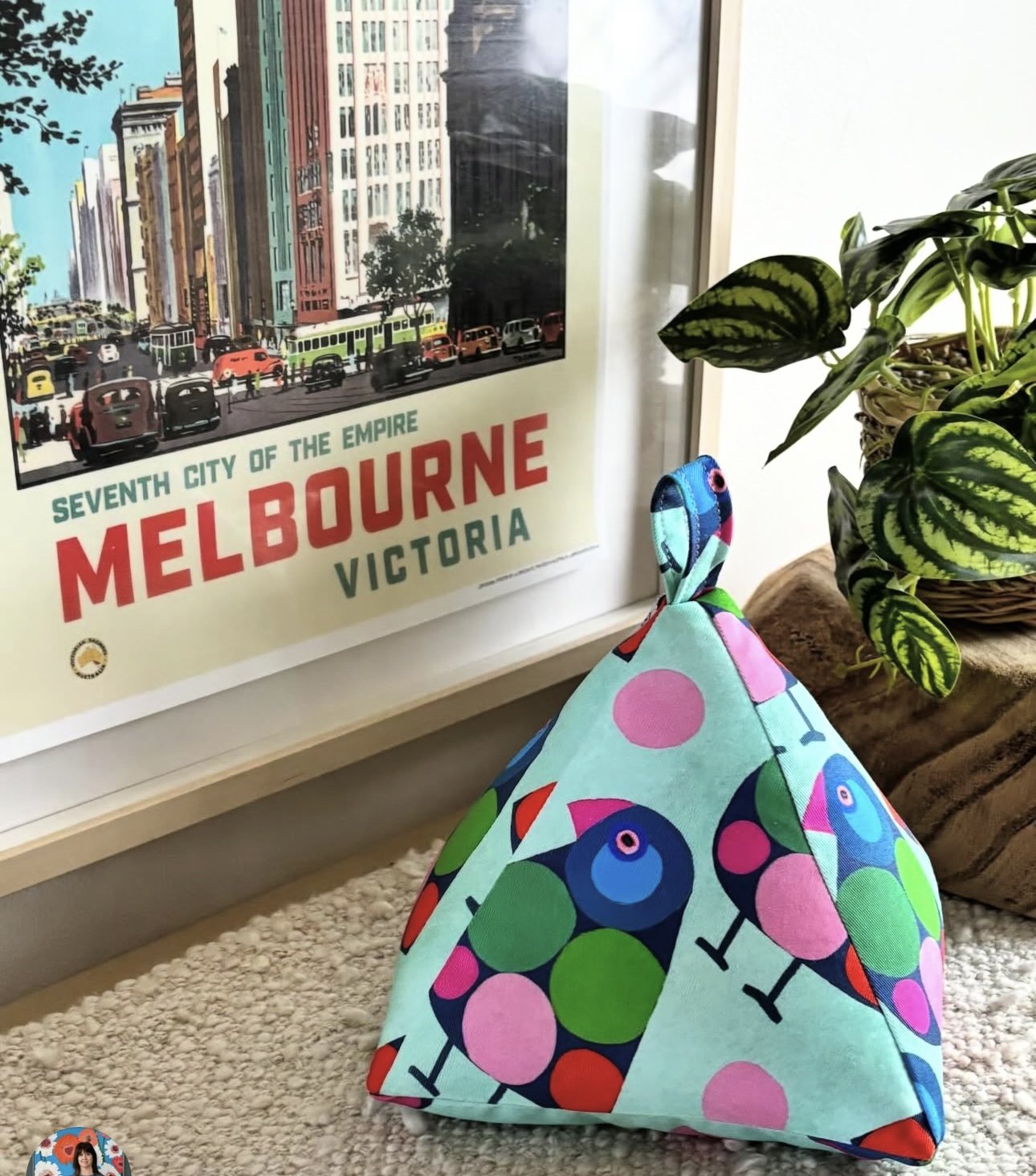 NEW Anna Blatman Peabody  Doorstop