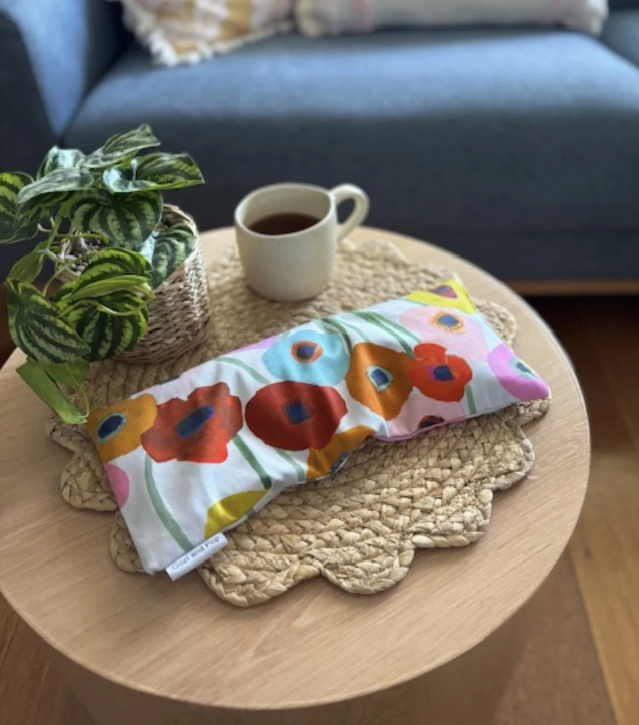 NEW Anna Blatman Hanniwick Wheat Bag