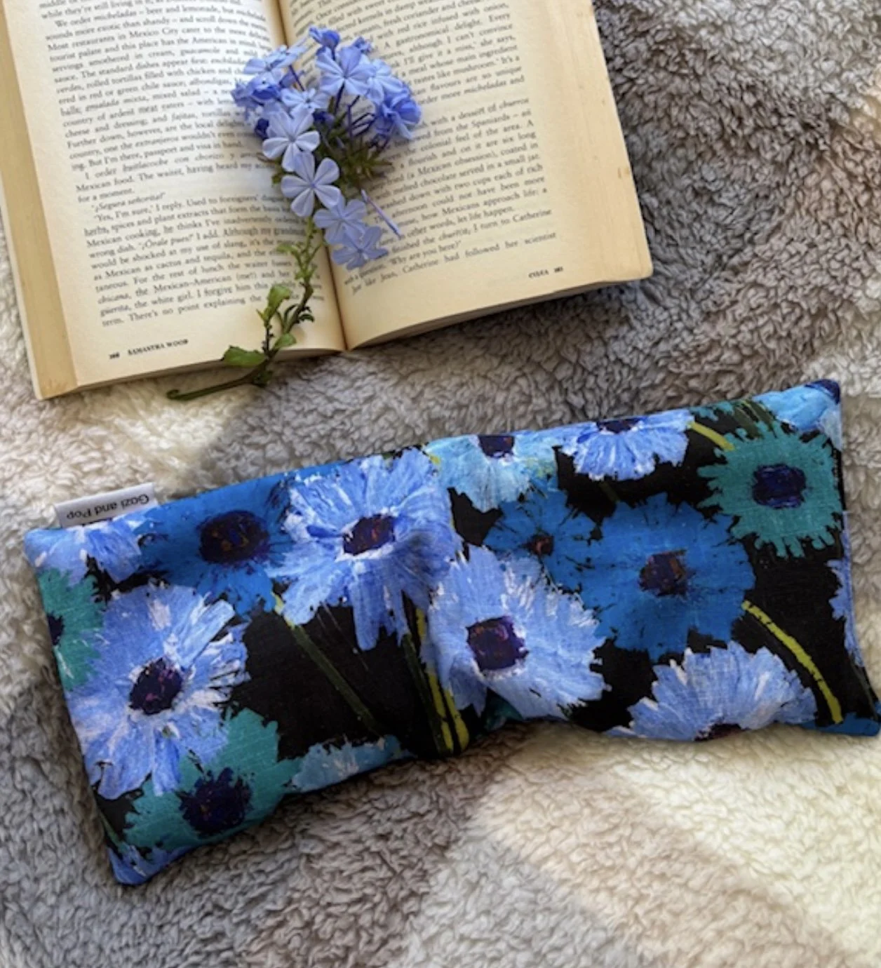 NEW Anna Blatman Foster  Wheat Bag