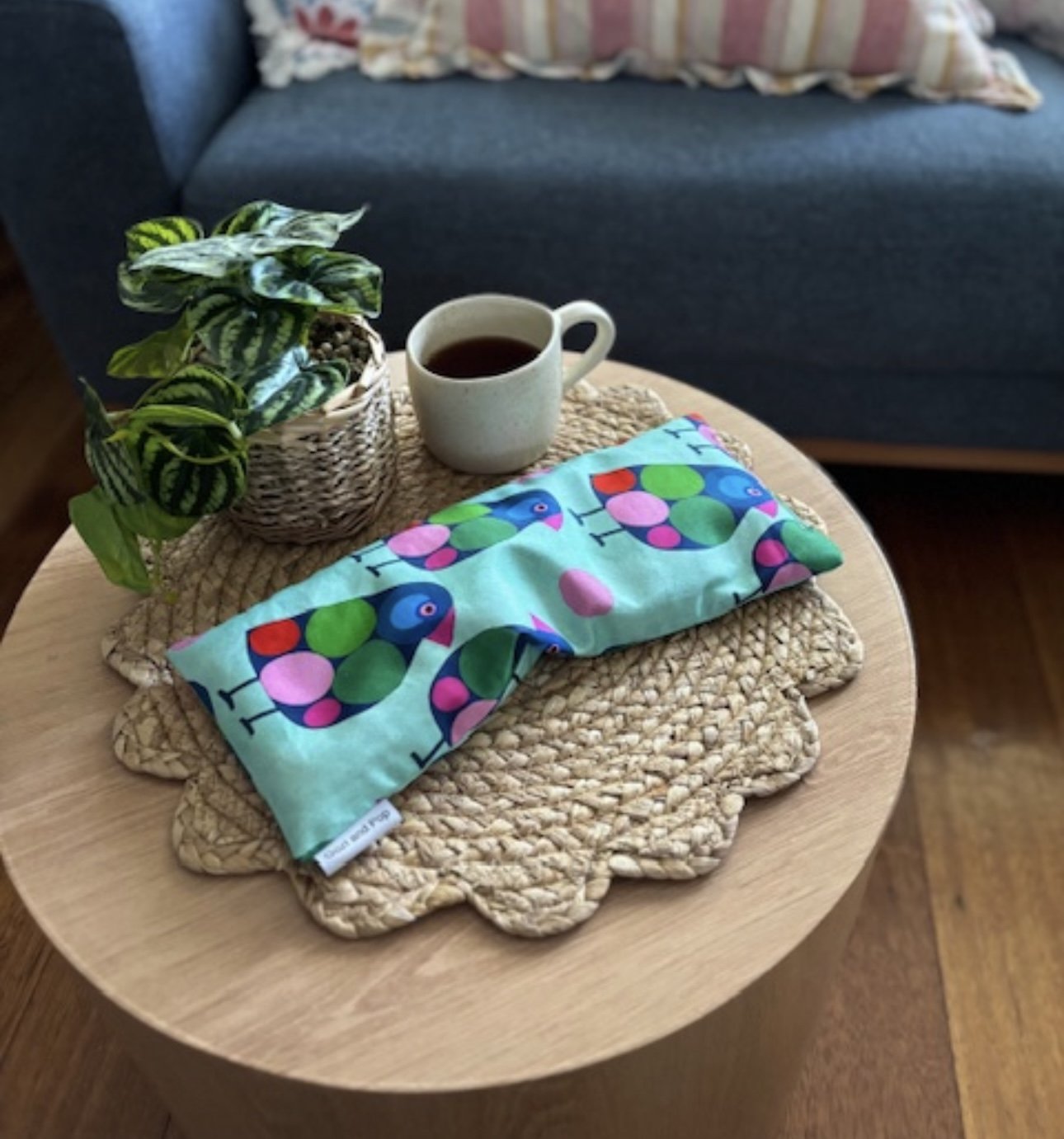 NEW Anna Blatman Peabody  Wheat Bag