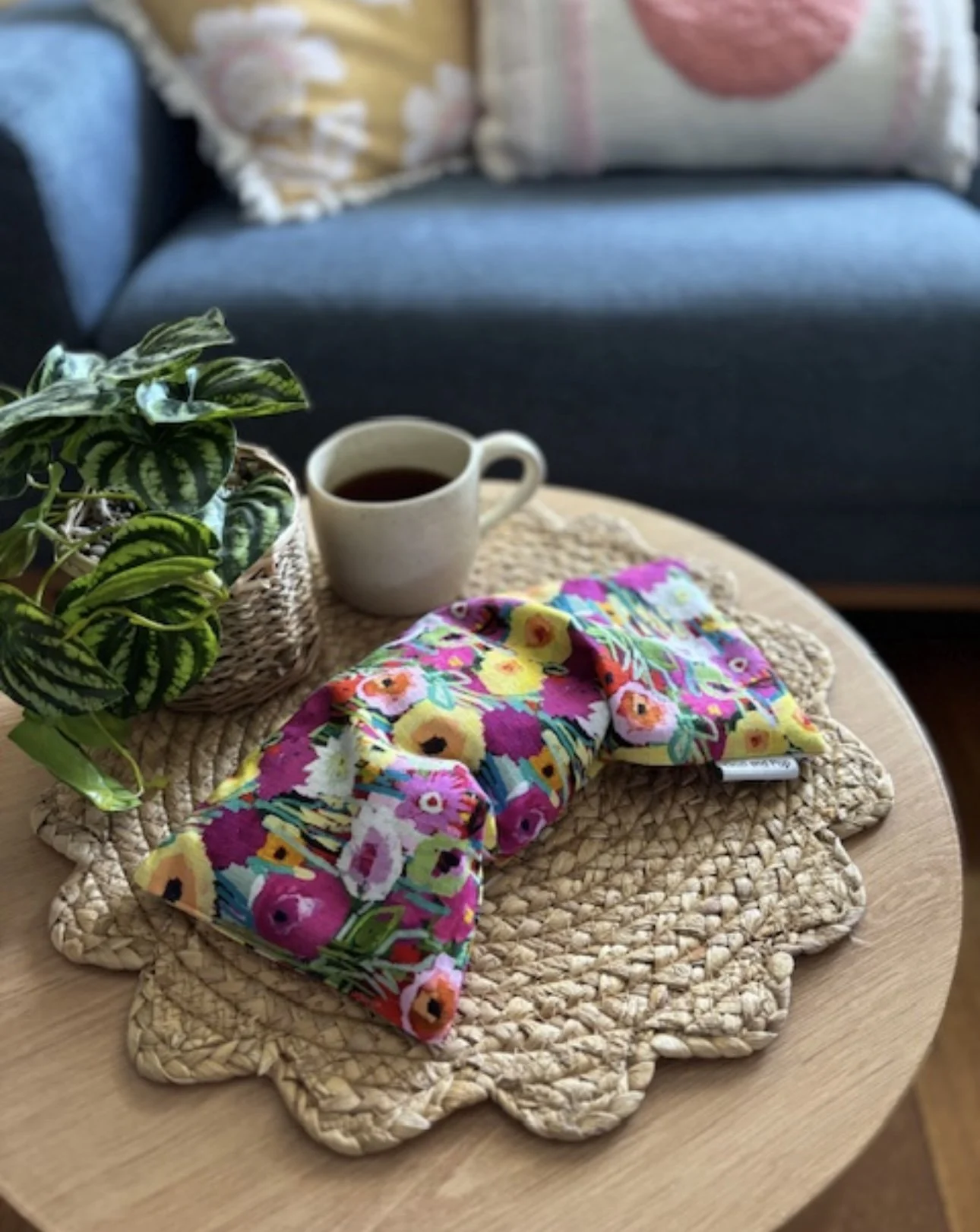 NEW Anna Blatman Laura Wheat Bag