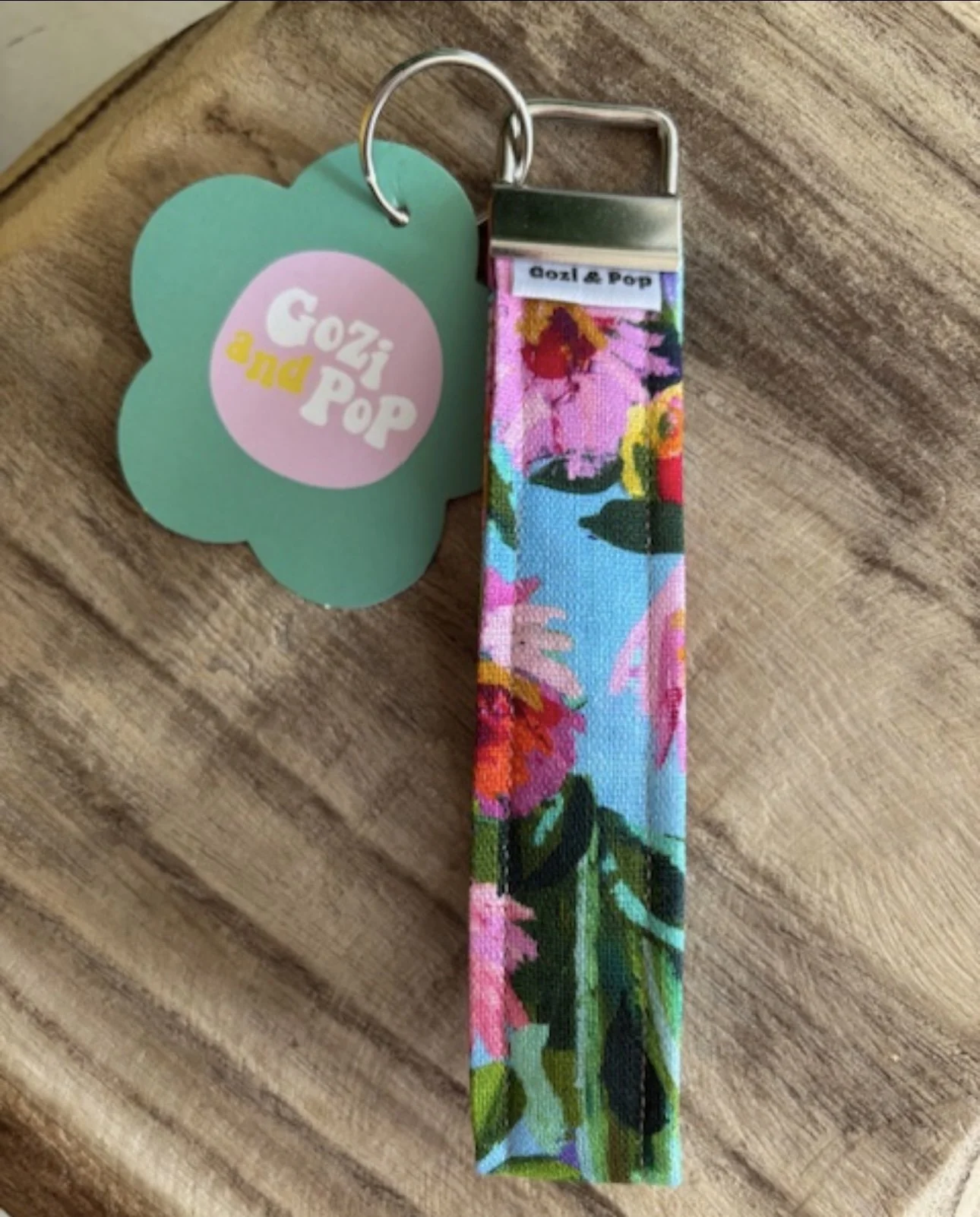 NEW Anna Blatman  Everlasting  Keychain Wristlet