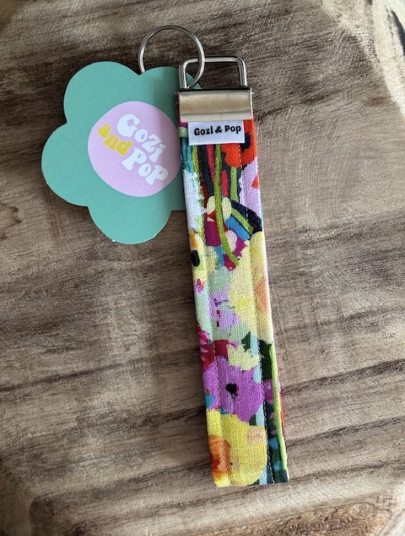 NEW Anna Blatman  Laura   Keychain Wristlet