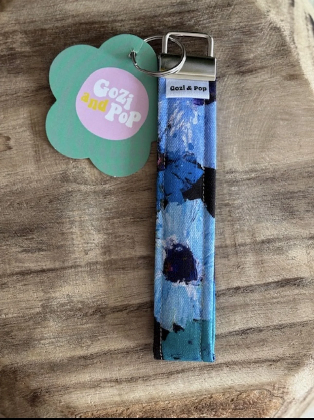 NEW Anna Blatman  Foster Keychain Wristlet