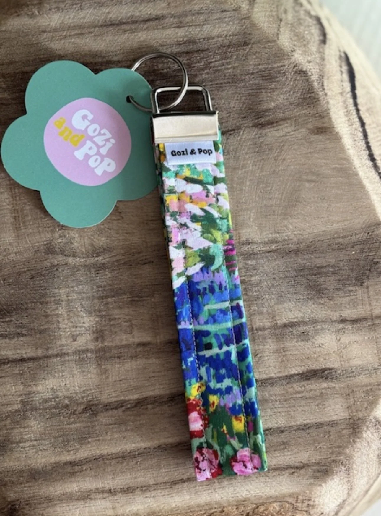 NEW Anna Blatman Amal  Keychain Wristlet