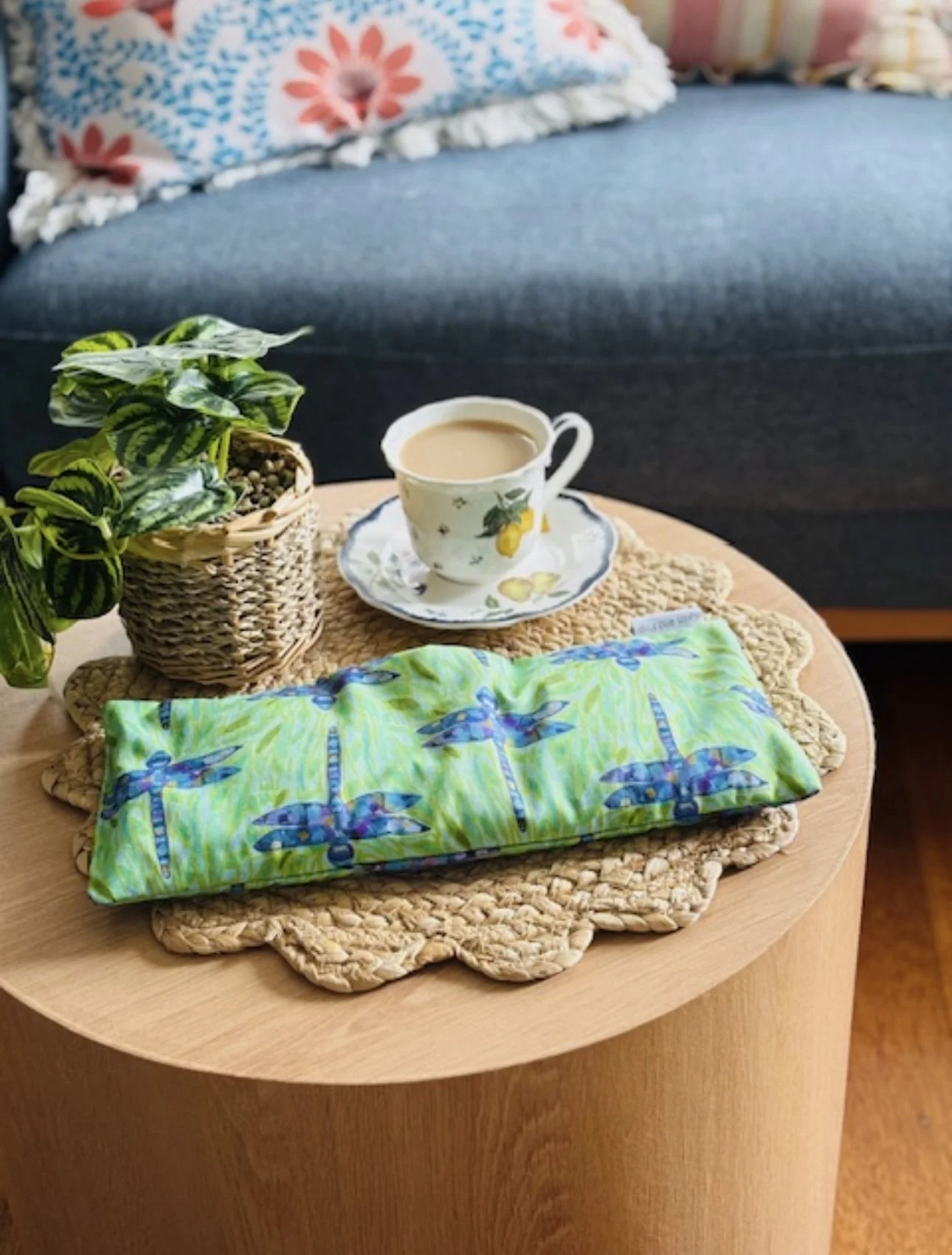 NEW Anna Blatman  Dragon Fly   Wheat Bag