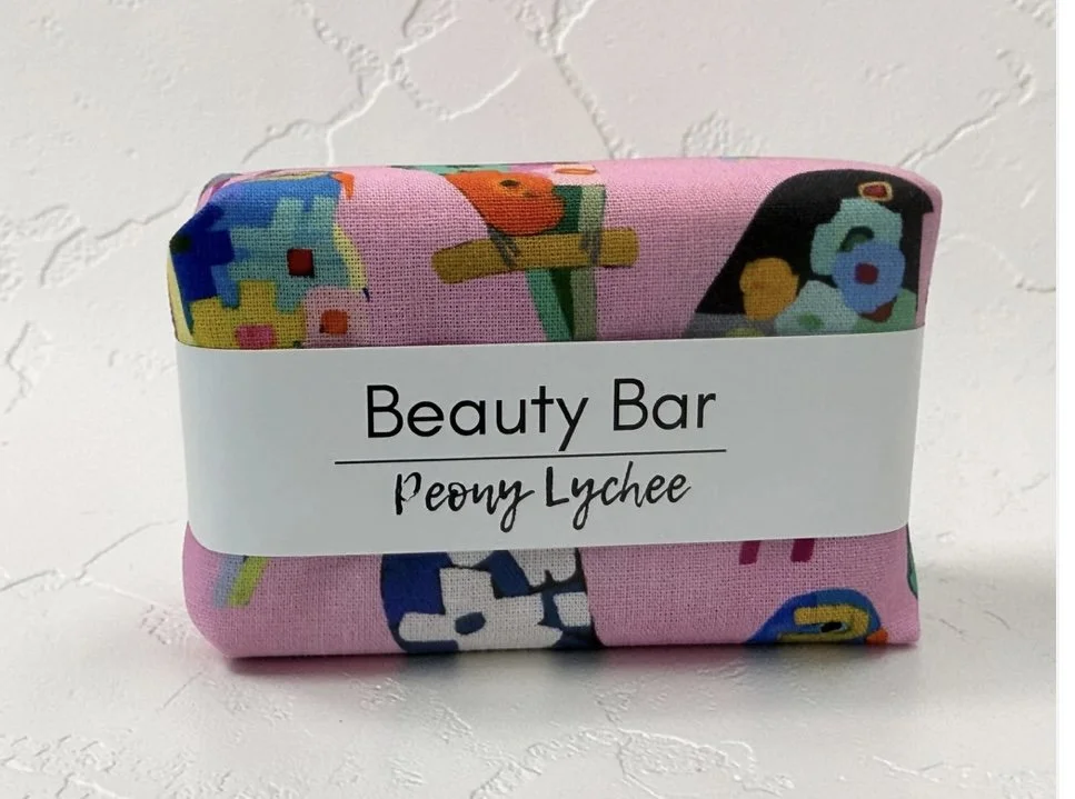 Anna Blatman Flowery Birds Beauty Bar Soap