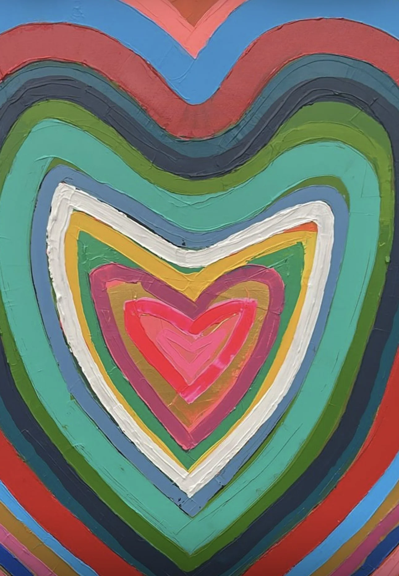 PRE ORDER  HEART TO HEART  Tea Towel END  JUNE DELIVERY