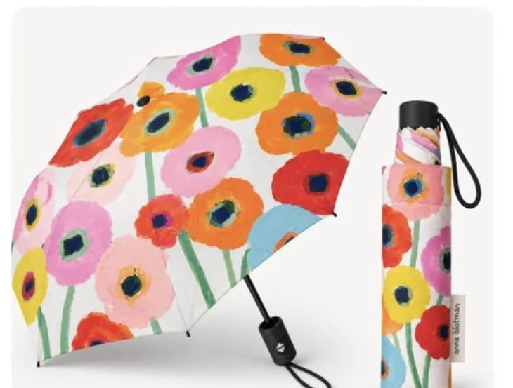 PRE ORDER Anna Blatman Hanniwick  Compact Umbrella AUG DELIVERY