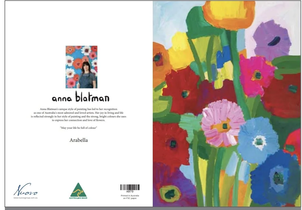 NEW Anna Blatman  Arabella Card