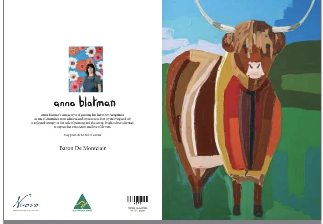 NEW Anna Blatman  Baron De Montclair Card