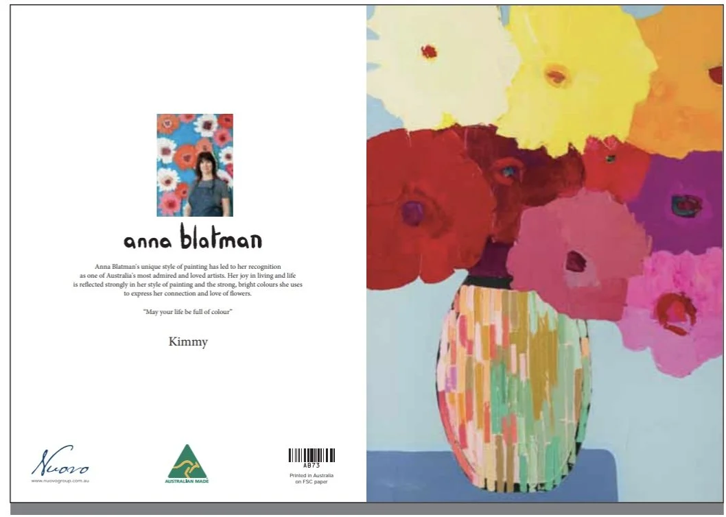 NEW Anna Blatman Kimmy  Card