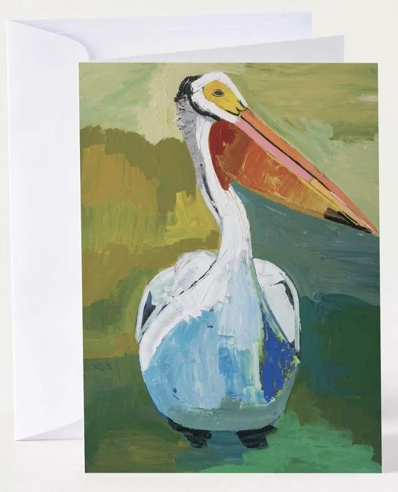 NEW Anna Blatman La Vecchia Signora Card