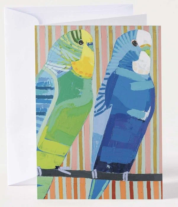 NEW Anna Blatman Popcorn and Toffee  Card