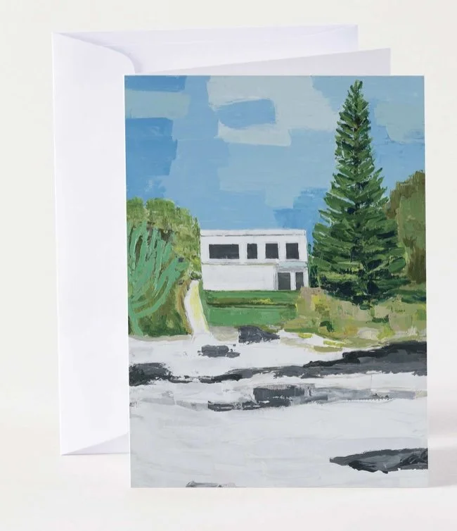 NEW Anna Blatman Scotshead  Beach Card