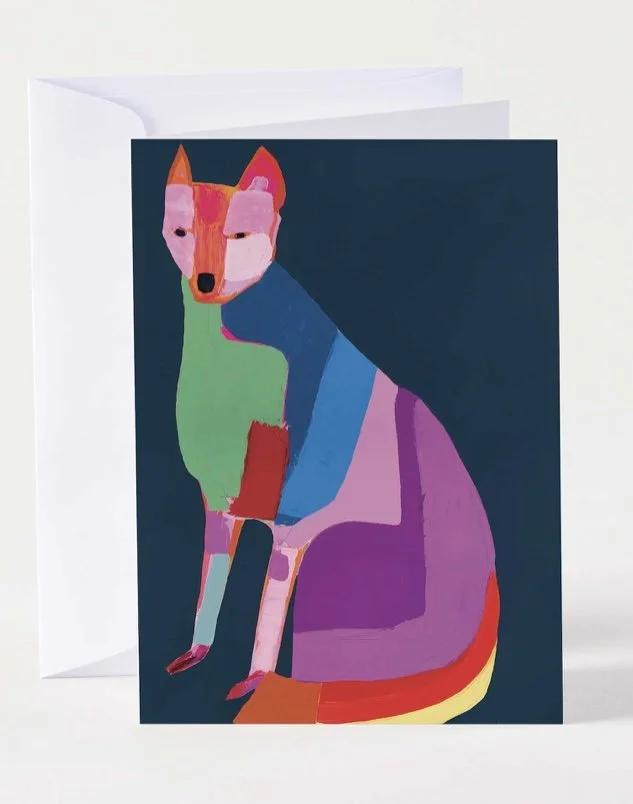 NEW Anna Blatman Rocky  Card