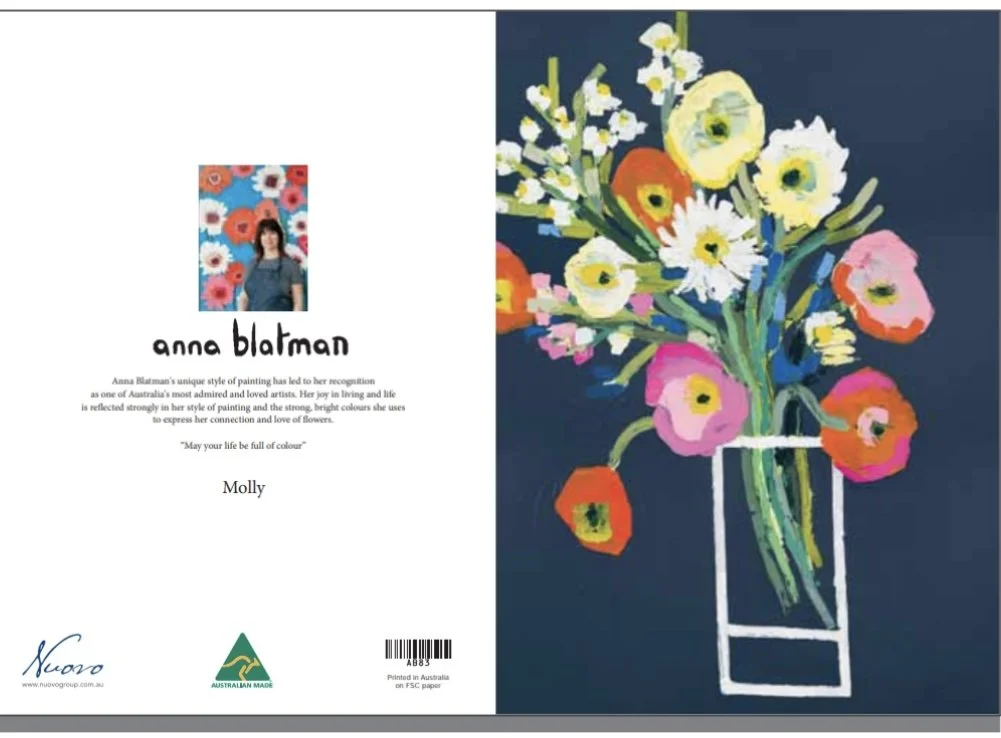 NEW Anna Blatman Molly Card (