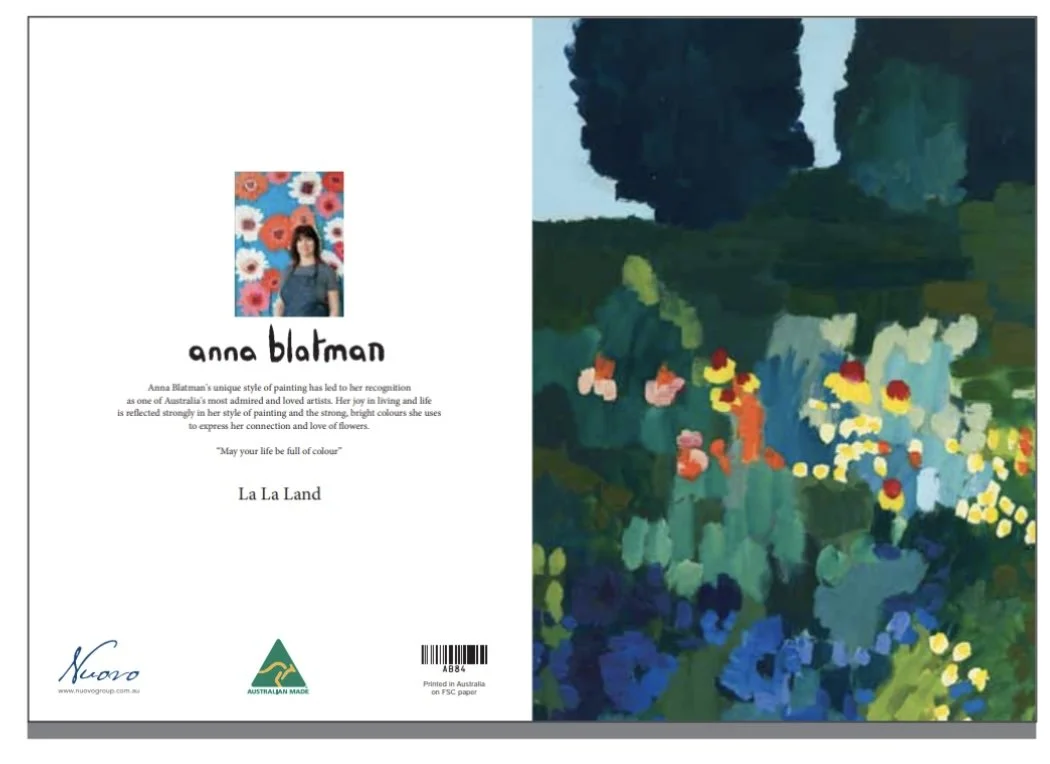NEW Anna Blatman La La Land Card