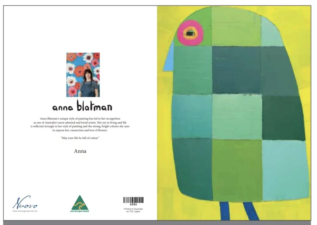 NEW Anna Blatman Anna  Card