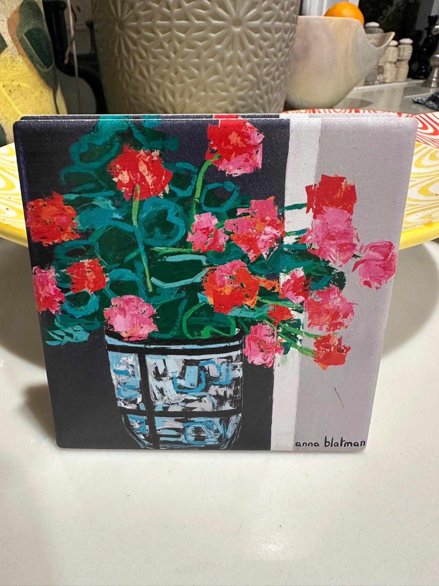 NEW Carmel Dolomite  Set of 4 Coasters