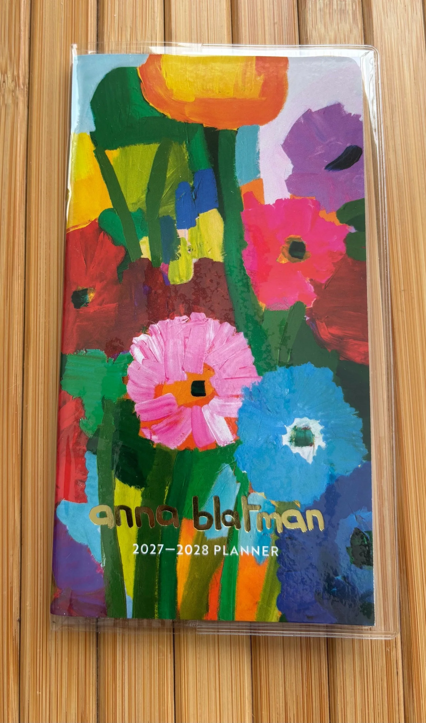NEW Anna Blatman 2027 Pocket Planner Diary END SEPT DELIVERY