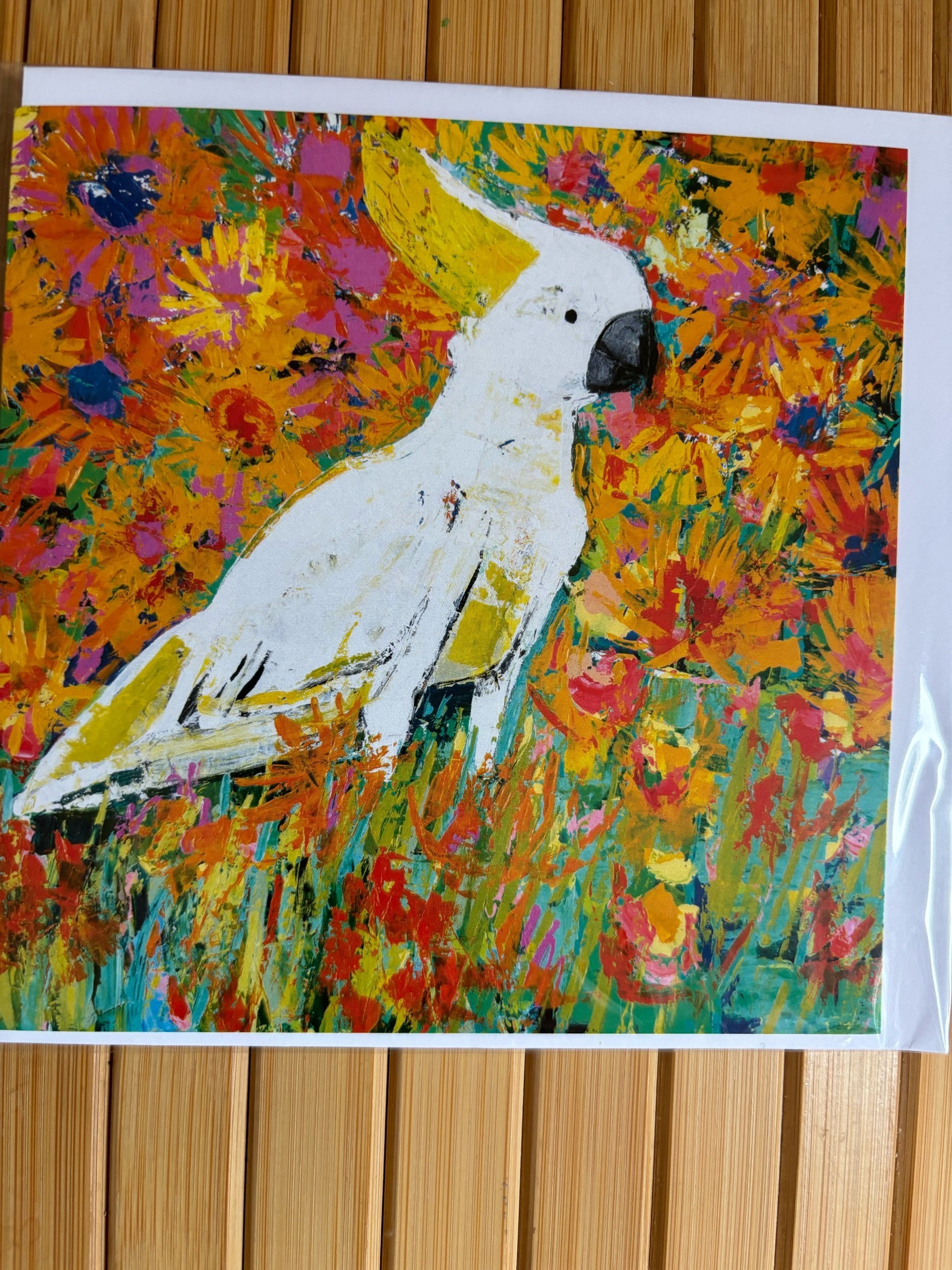 NEW Anna Blatman Kenny Square Card
