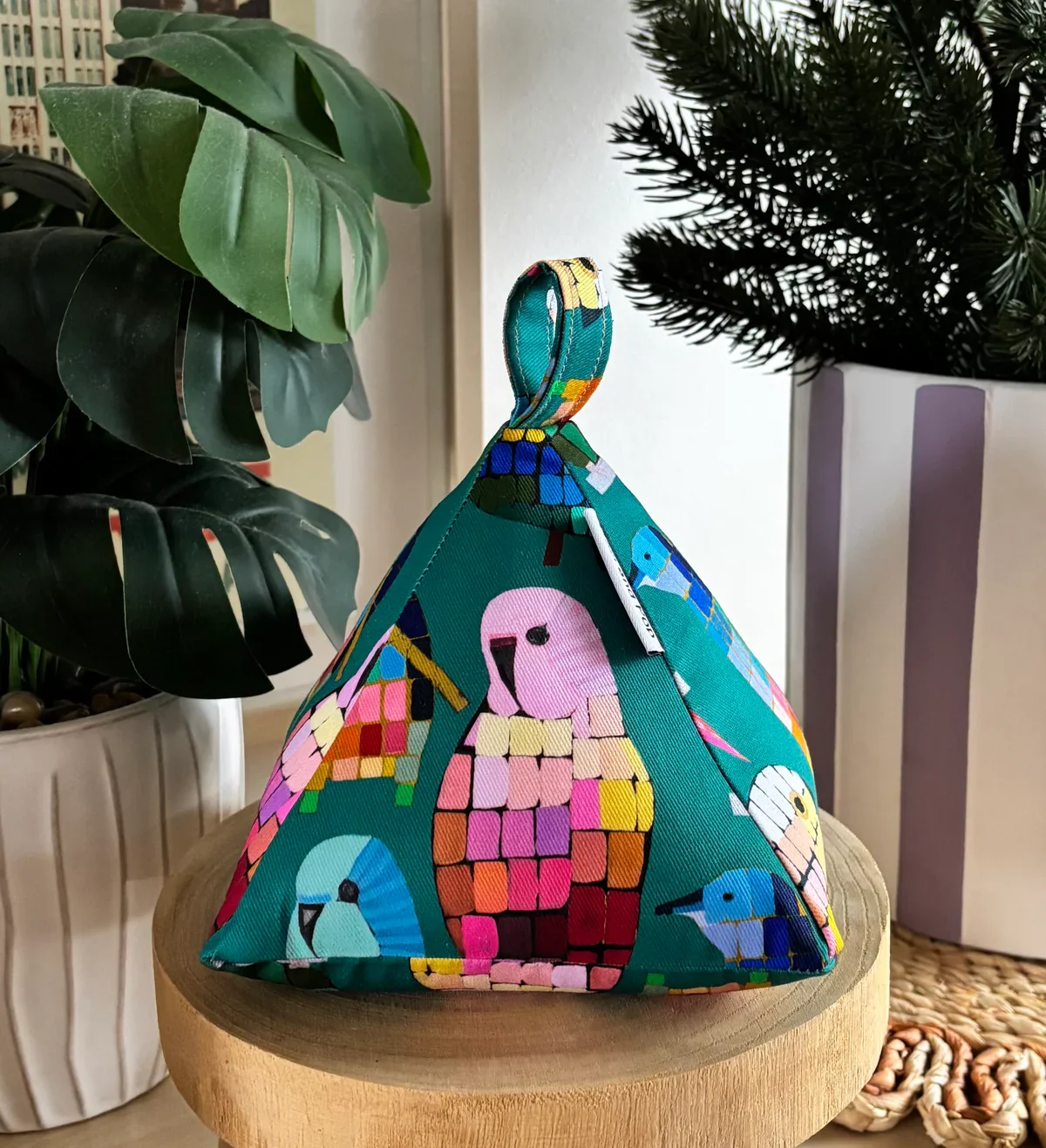 NEW Anna Blatman All The Birds Door Stop