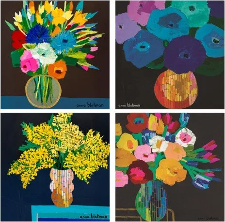 NEW Anna’s Sydney and Sandra coaster  Set of 4 Coasters