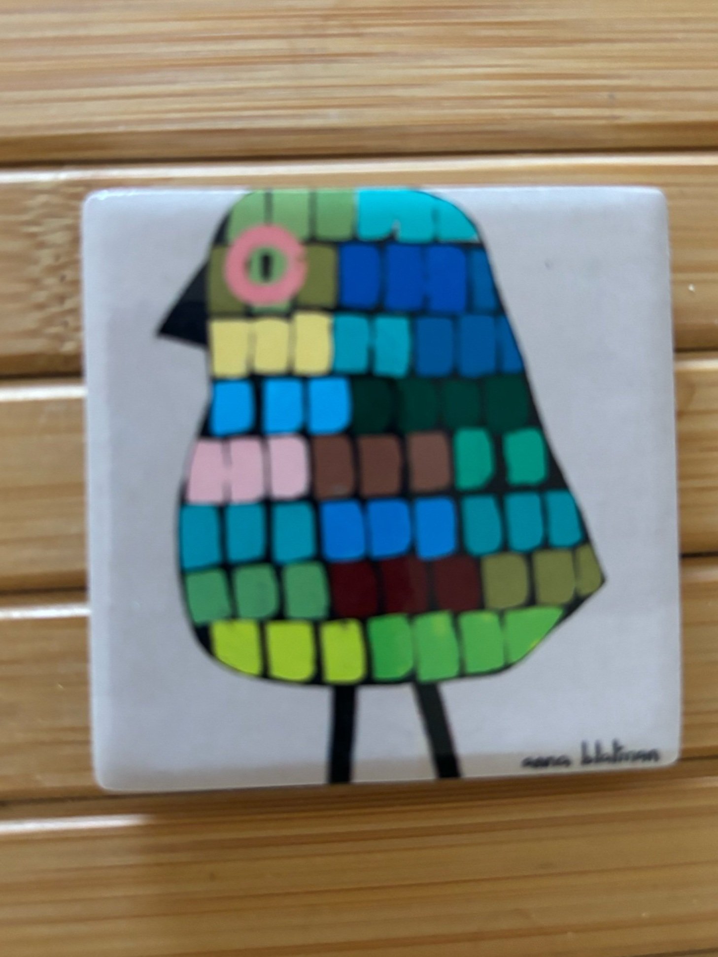 NEW Mocha Magnet