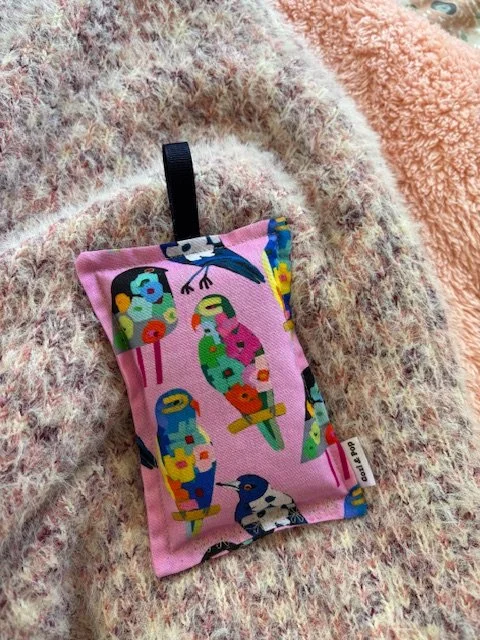 NEW  Anna Blatman  Flowery Birds Scented Sachets