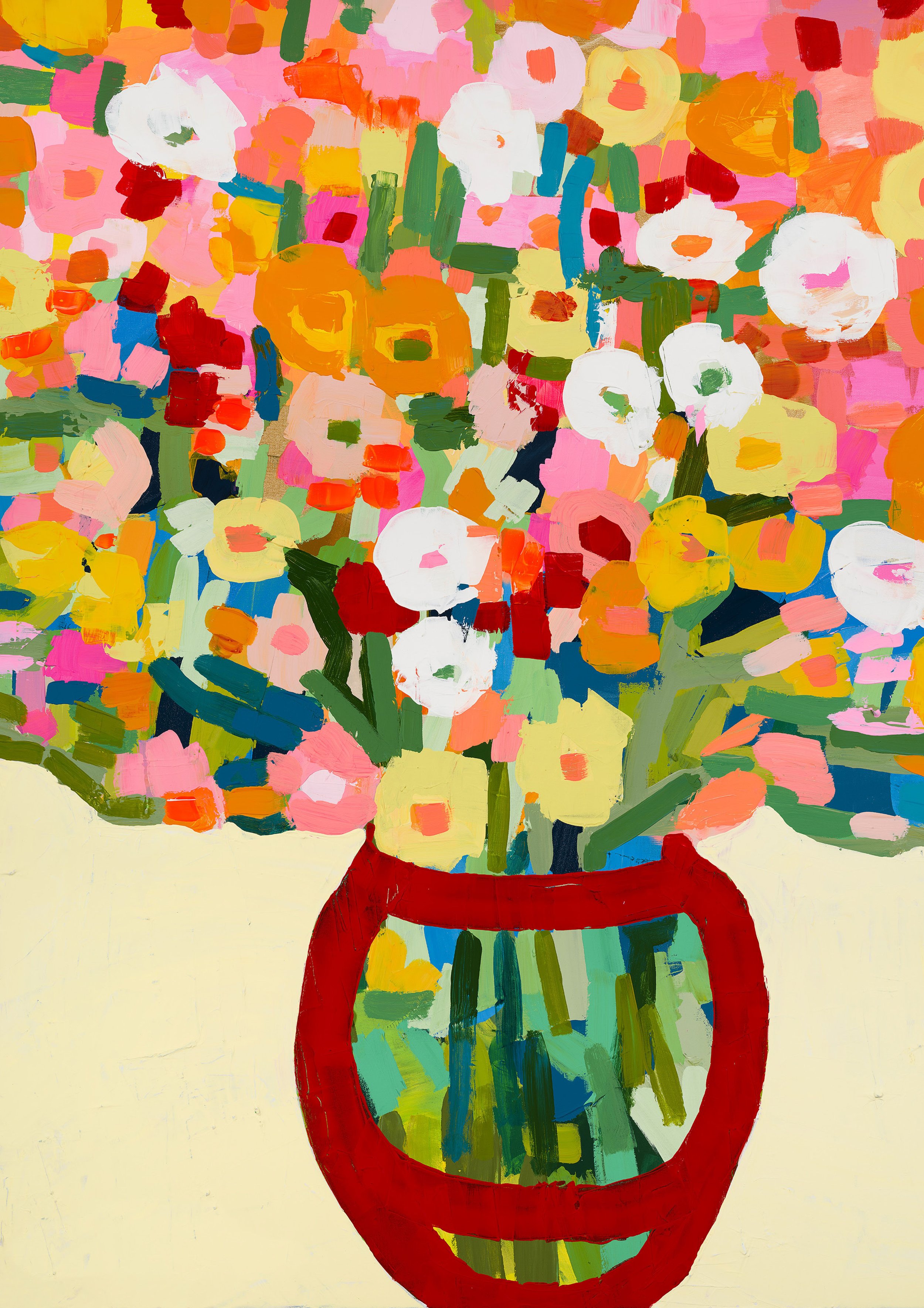 NEW Anna Blatman Grace  Flower  Card