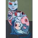 NEW Anna Blatman Puss Puss Card