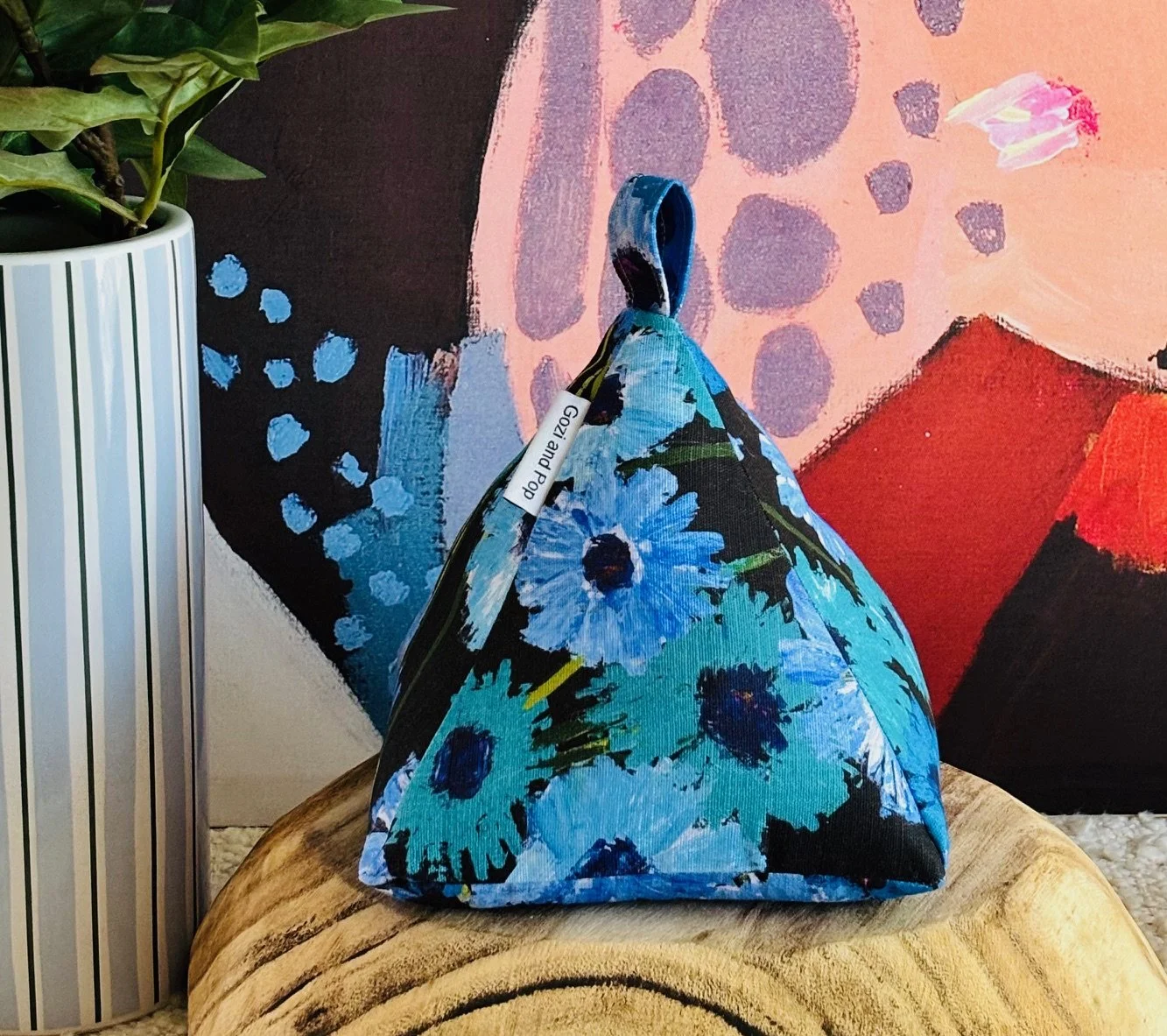 NEW Anna Blatman  Foster  Door Stop