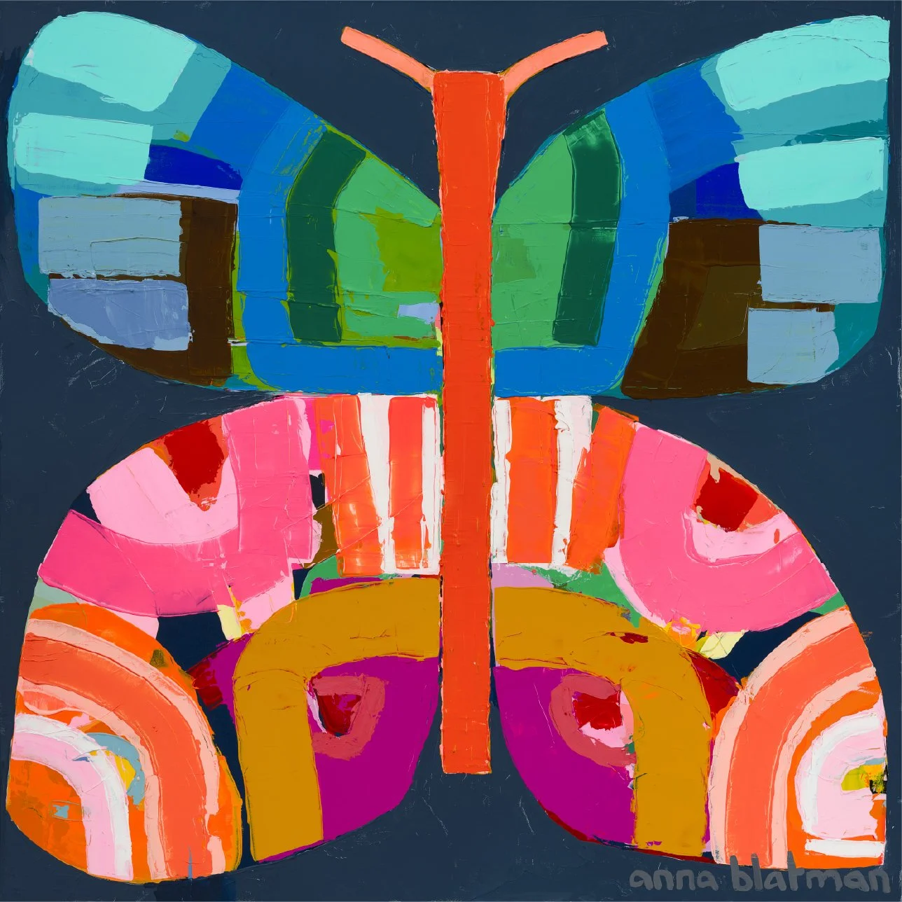NEW Anna Blatman Irma Trivet
