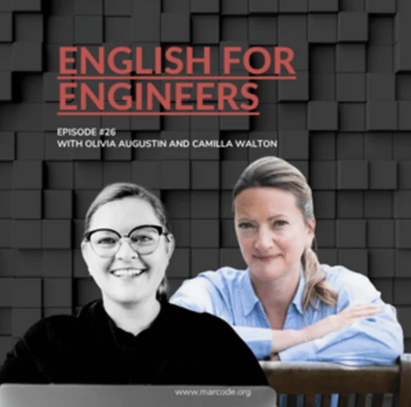 Fluent on Paper, Stuck in the Room: You test well. Your grammar is solid. But put you on the spot in a meeting - a question you didn't see coming, a design decision you have to defend right now - and something breaks down. That's not an English probl