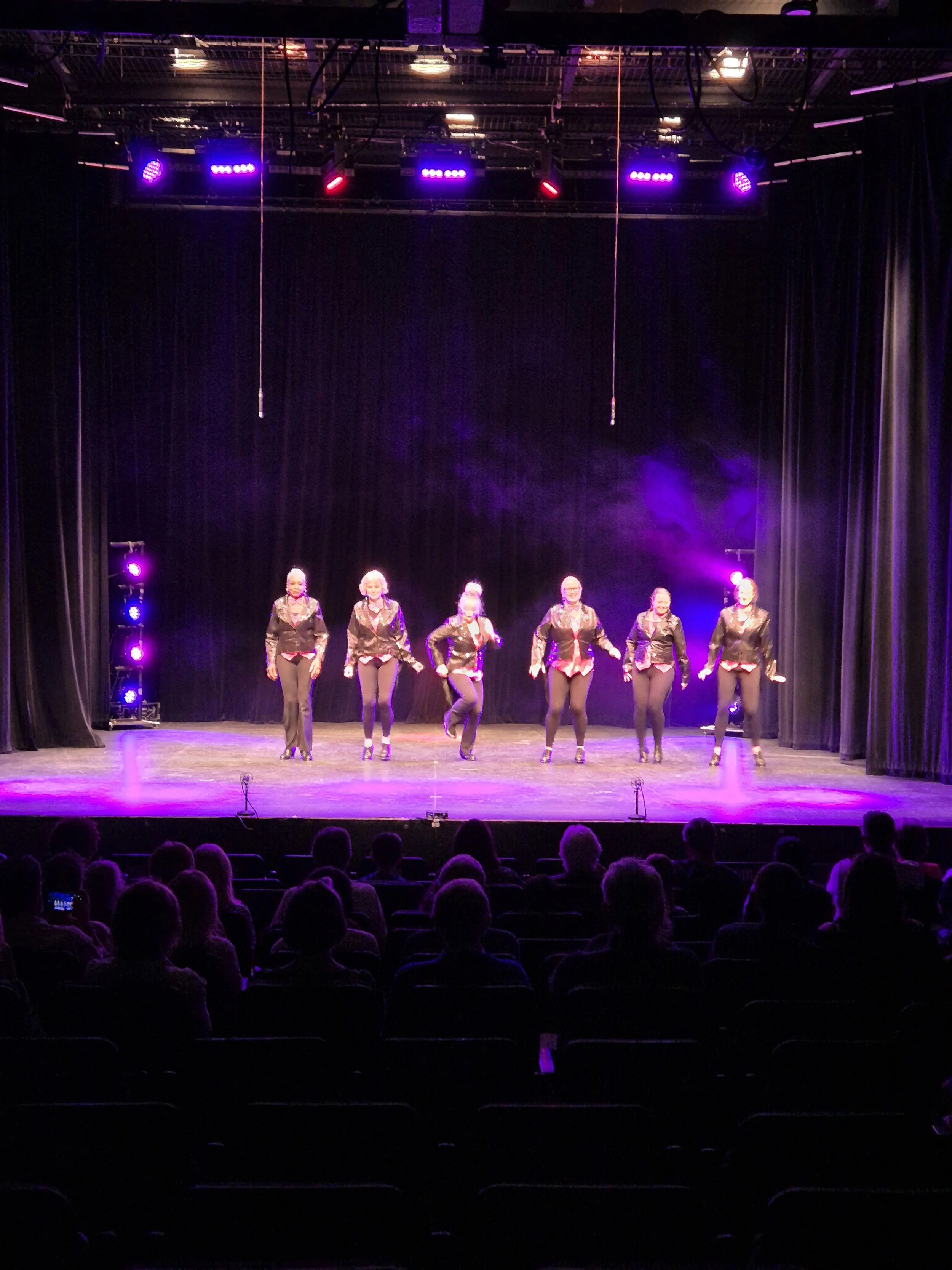 The Azure Adult Tappers at 'ADS' Concert