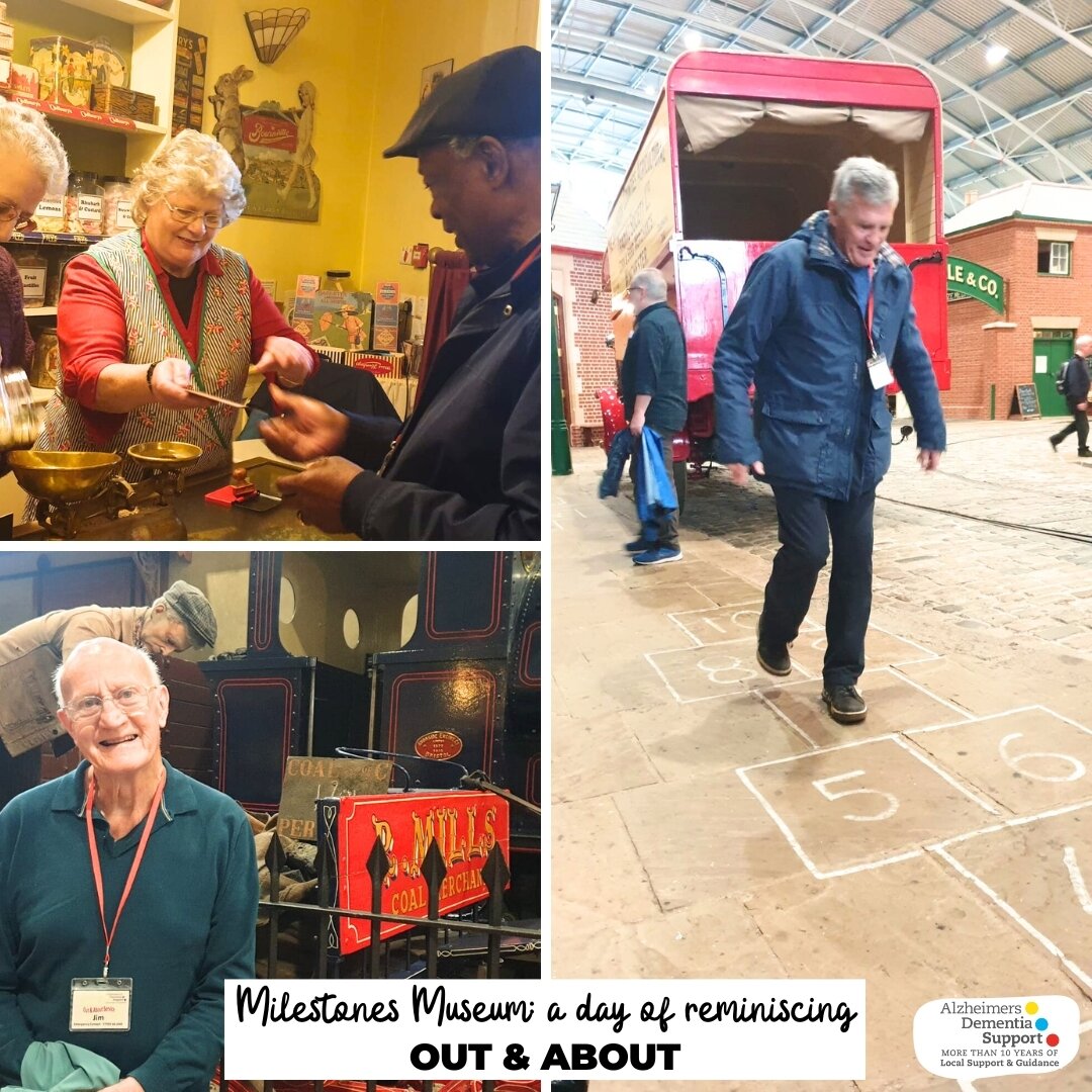 Earlier this week, our Members had a wonderful time at @milestonesmuseum , sharing stories and enjoying a great day Out &amp; About🏛️✨ 

It was heartwarming to see everyone connect over the history and heritage showcased at the museum.  Frank enjoye