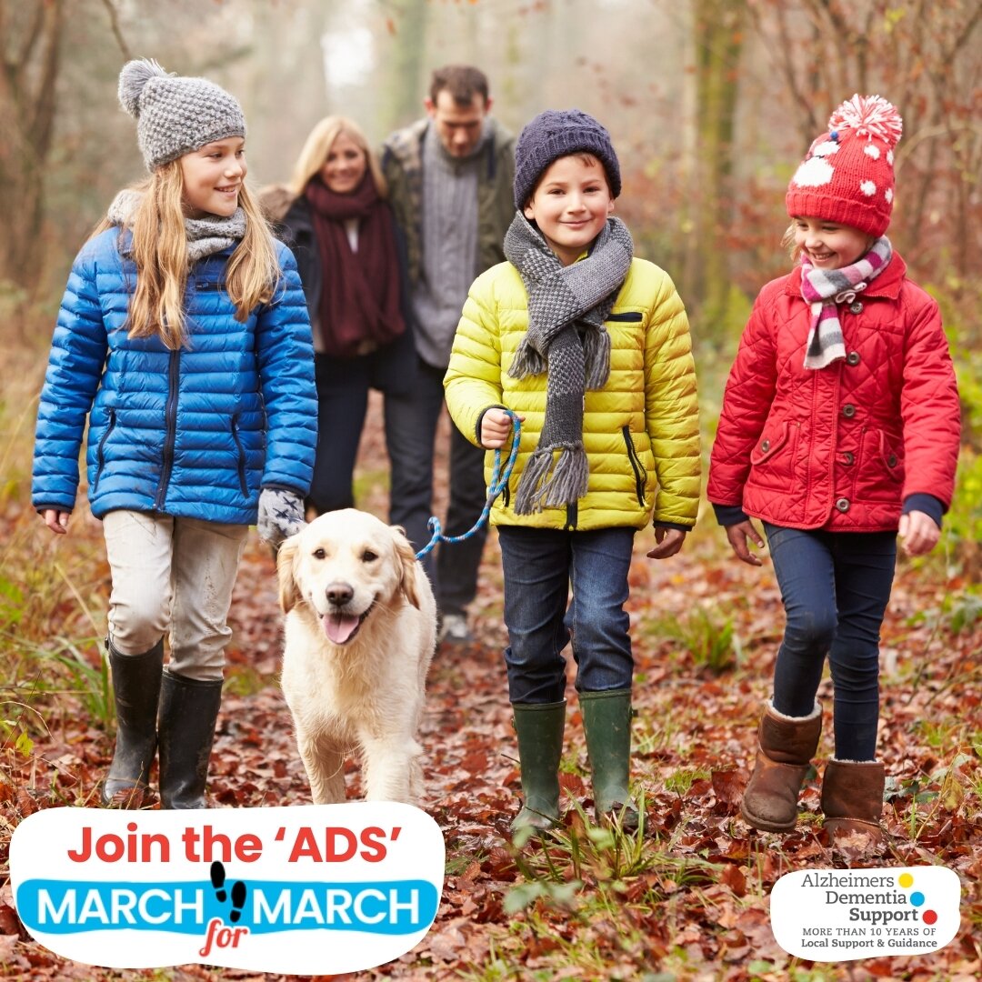 🚶🌼 Haven't joined our March for March challenge yet? It's not too late!  Grab your family and furry friends and enjoy an outdoor walk while making memories and supporting our Charity.

👣 Challenge yourself to complete between 50 to 10,000 steps ea